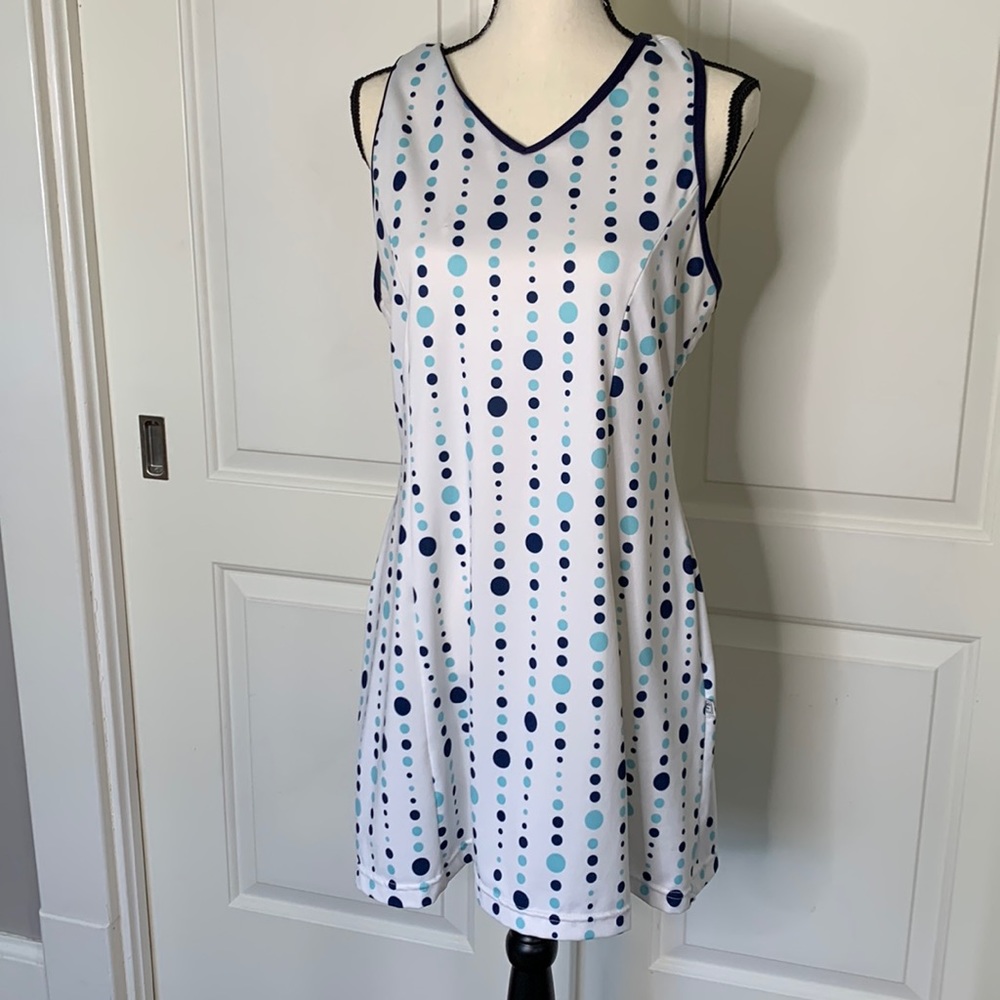 LeJ tennis dress.